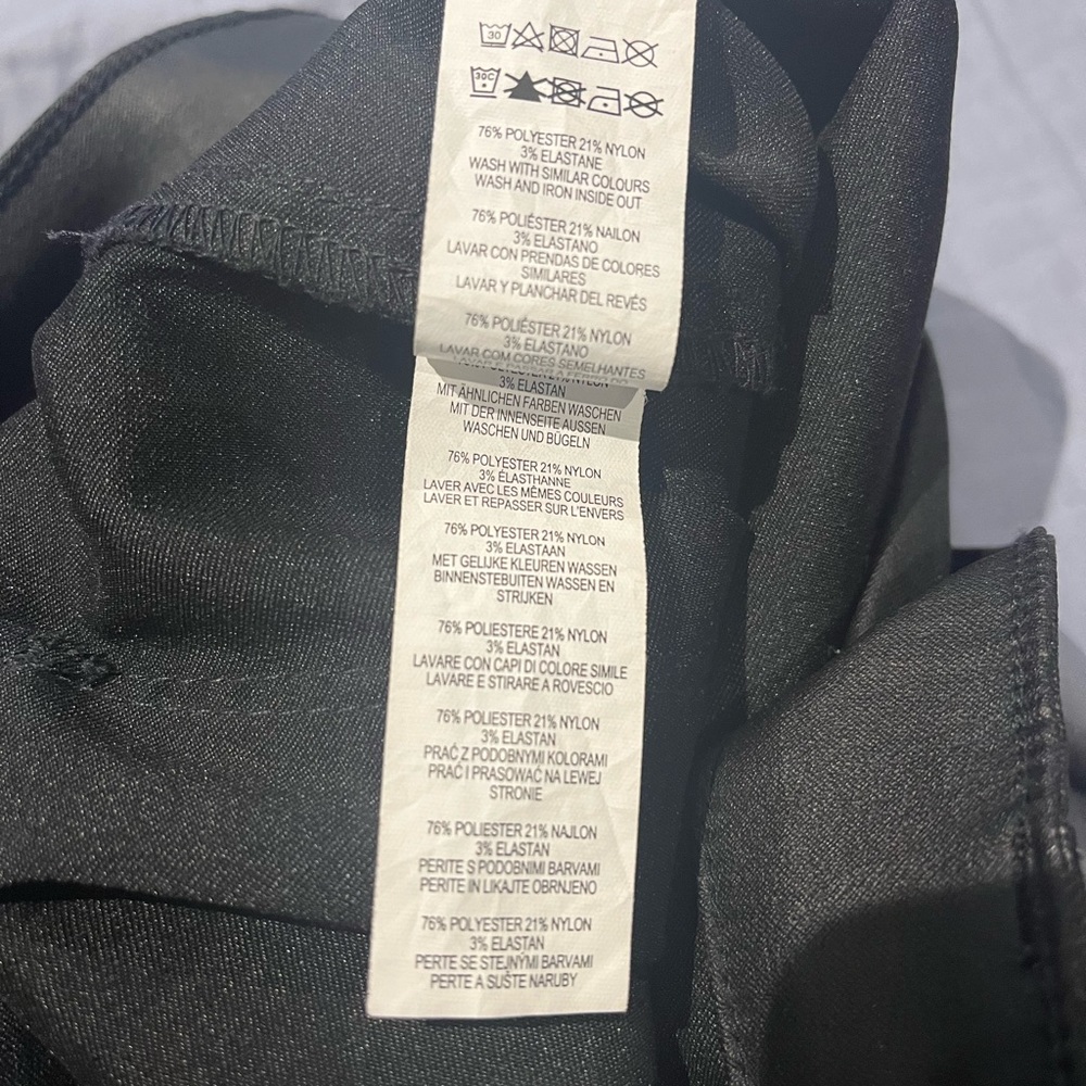 Women’s Primark Coated Skinny Jeans high waist - Picture 9 of 11
